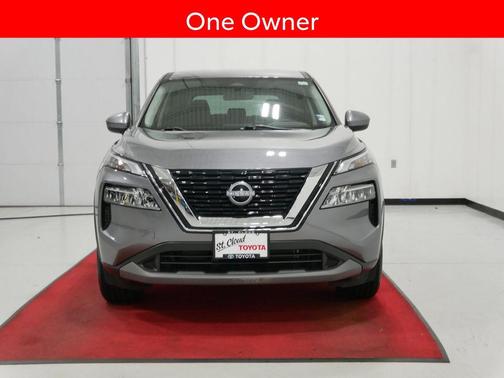 Gun Metallic 2023 Nissan Rogue SV
