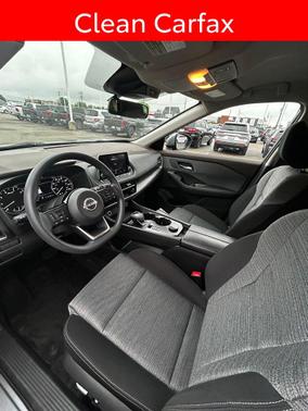 Gun Metallic 2023 Nissan Rogue SV