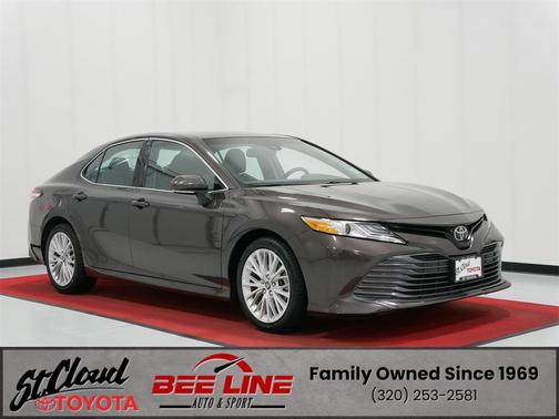 2018 Toyota Camry XLE