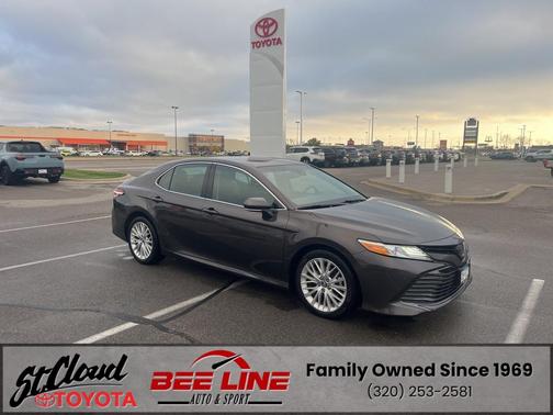 2018 Toyota Camry XLE