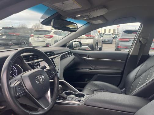 2018 Toyota Camry XLE