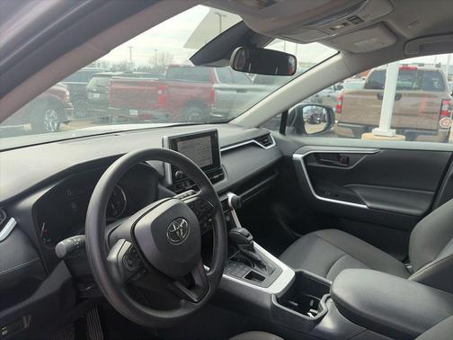 Silver Sky Metallic 2025 Toyota RAV4 LE