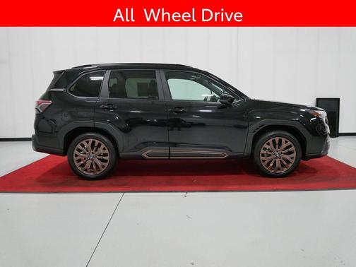 Crystal Black Silica 2026 Subaru Forester Sport