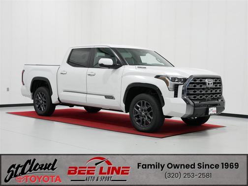 2026 Toyota Tundra Hybrid Platinum