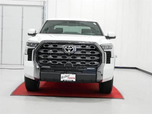 2026 Toyota Tundra Hybrid Platinum
