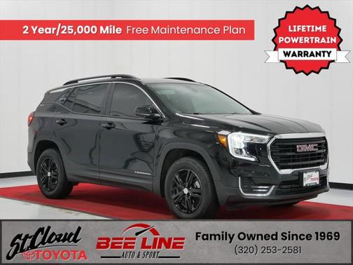 2022 GMC Terrain SLE
