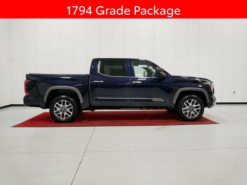 Blueprint 2025 Toyota Tundra Hybrid 1794 Edition