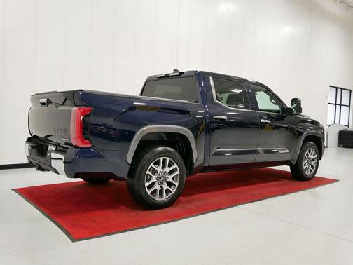Blueprint 2025 Toyota Tundra Hybrid 1794 Edition
