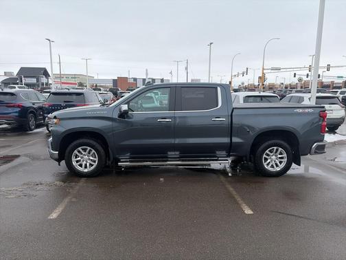 2019 Chevrolet Silverado 1500 LTZ