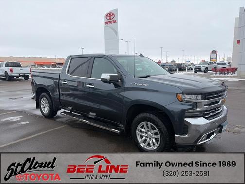 2019 Chevrolet Silverado 1500 LTZ