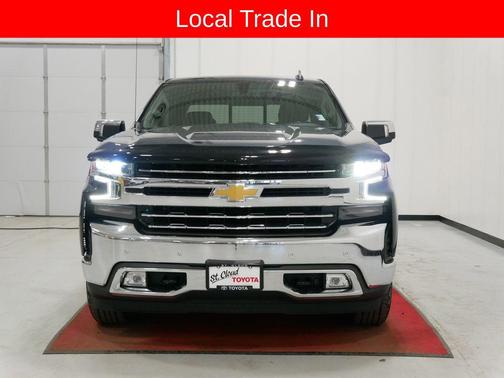 Shadow Gray Metallic 2019 Chevrolet Silverado 1500 LTZ
