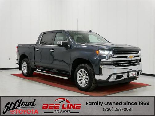 2019 Chevrolet Silverado 1500 LTZ