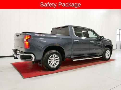 Shadow Gray Metallic 2019 Chevrolet Silverado 1500 LTZ