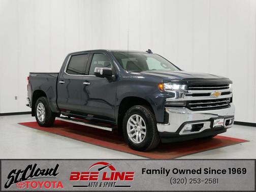 2019 Chevrolet Silverado 1500 LTZ