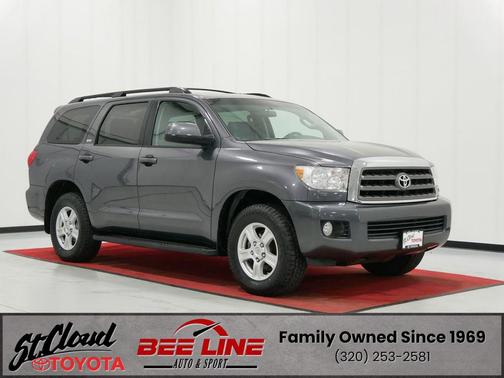 2017 Toyota Sequoia SR5