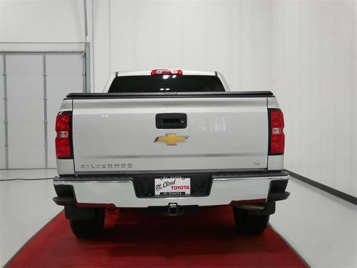 2018 Chevrolet Silverado 1500 1LT