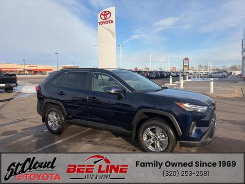 2025 Toyota RAV4 Hybrid XLE