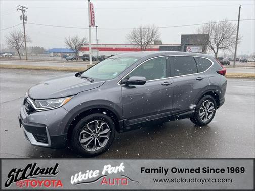 2021 Honda CR-V AWD EX