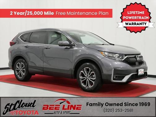 2021 Honda CR-V AWD EX