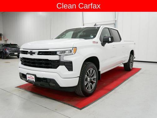 Summit White 2025 Chevrolet Silverado 1500 RST