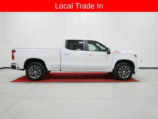 Summit White 2025 Chevrolet Silverado 1500 RST