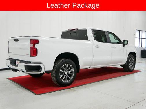 Summit White 2025 Chevrolet Silverado 1500 RST