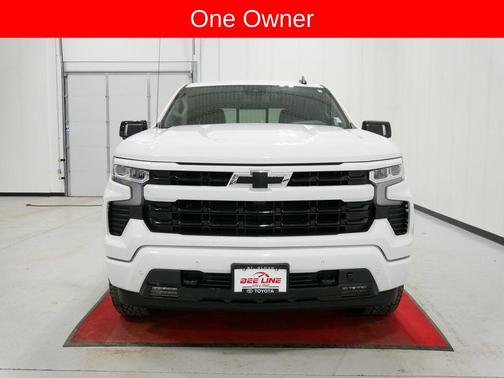 Summit White 2025 Chevrolet Silverado 1500 RST