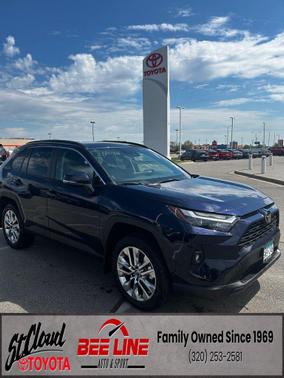 Blueprint 2025 Toyota RAV4 XLE Premium