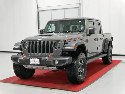 Sting-Gray Clearcoat 2023 Jeep Gladiator Mojave 4x4