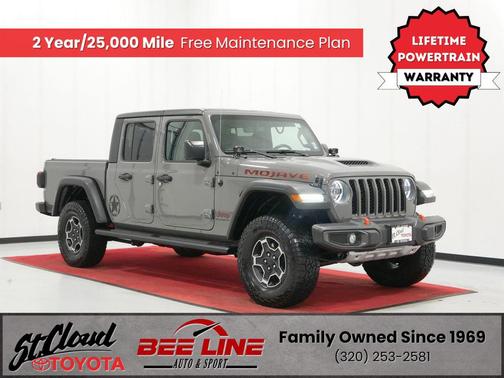 Sting-Gray Clearcoat 2023 Jeep Gladiator Mojave 4x4