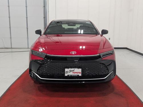 Finish Line Red 2026 Toyota Crown Platinum