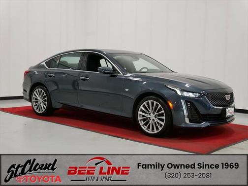 2021 Cadillac CT5 Premium Luxury RWD