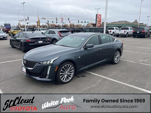 2021 Cadillac CT5 Premium Luxury RWD