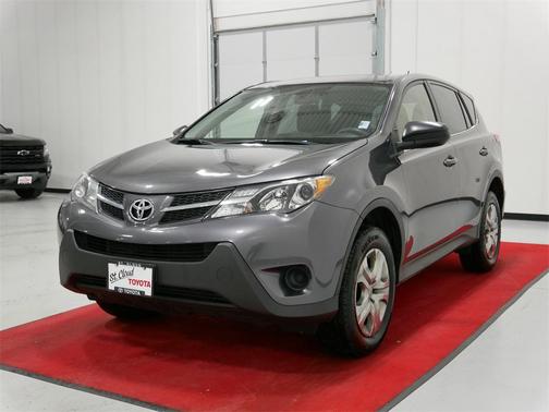 2013 Toyota RAV4 LE