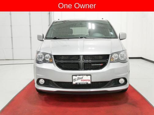 Billet Silver Metallic Clearcoat 2015 Dodge Grand Caravan SXT