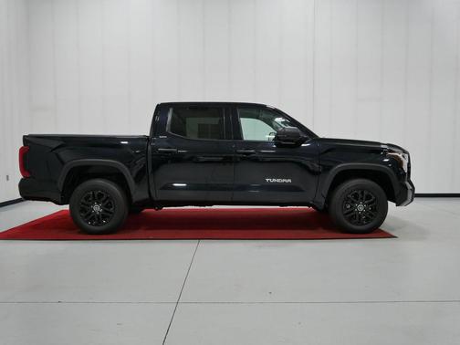 Midnight Black Metallic 2024 Toyota Tundra SR5
