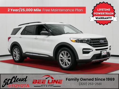 2020 Ford Explorer XLT