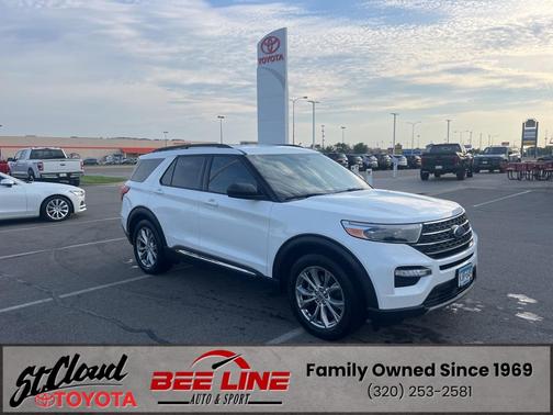 2020 Ford Explorer XLT