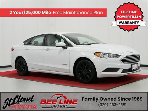 2017 Ford Fusion Hybrid S