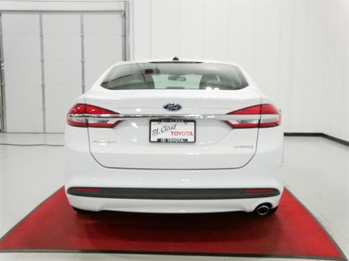 2017 Ford Fusion Hybrid S