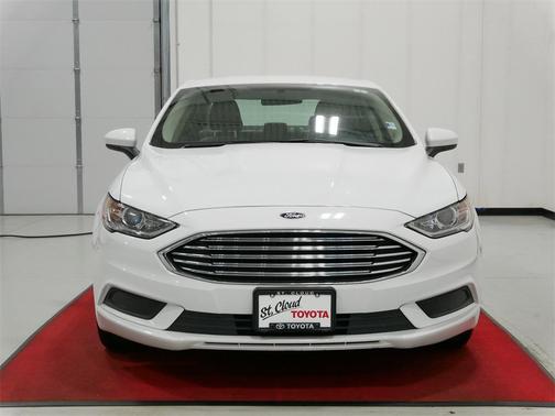 2017 Ford Fusion Hybrid S