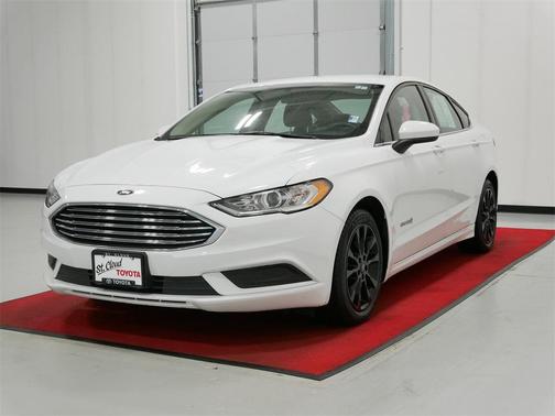 2017 Ford Fusion Hybrid S