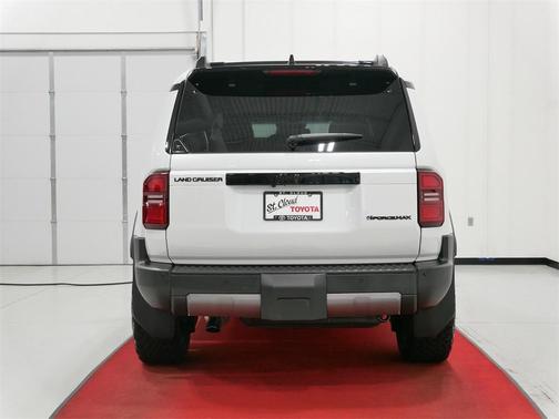 2025 Toyota Land Cruiser Base