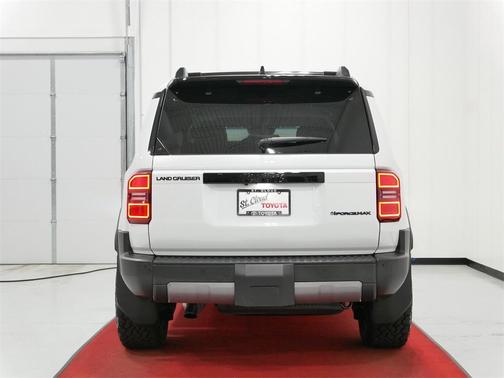 2025 Toyota Land Cruiser Base