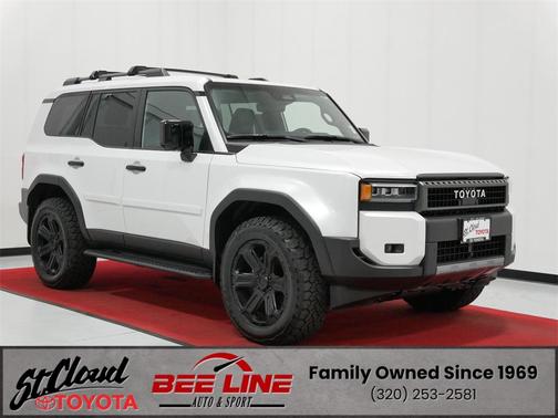 2025 Toyota Land Cruiser Base