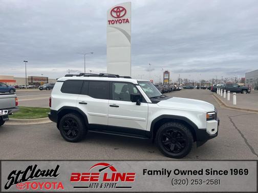 2025 Toyota Land Cruiser Base