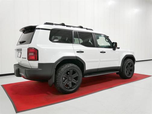 2025 Toyota Land Cruiser Base