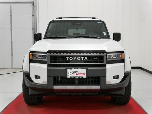 2025 Toyota Land Cruiser Base