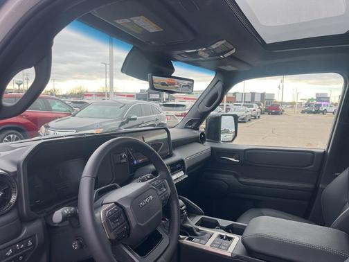 2025 Toyota Land Cruiser Base