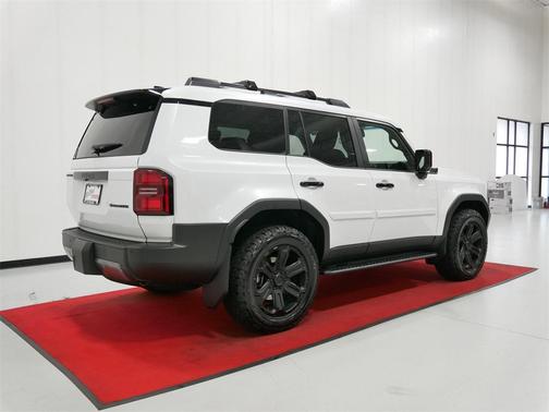 2025 Toyota Land Cruiser Base